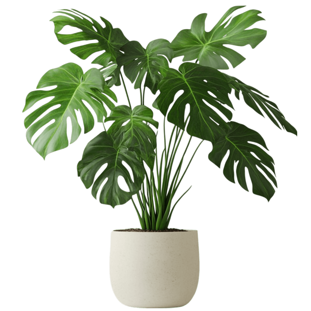Monstera Deliciosa plant