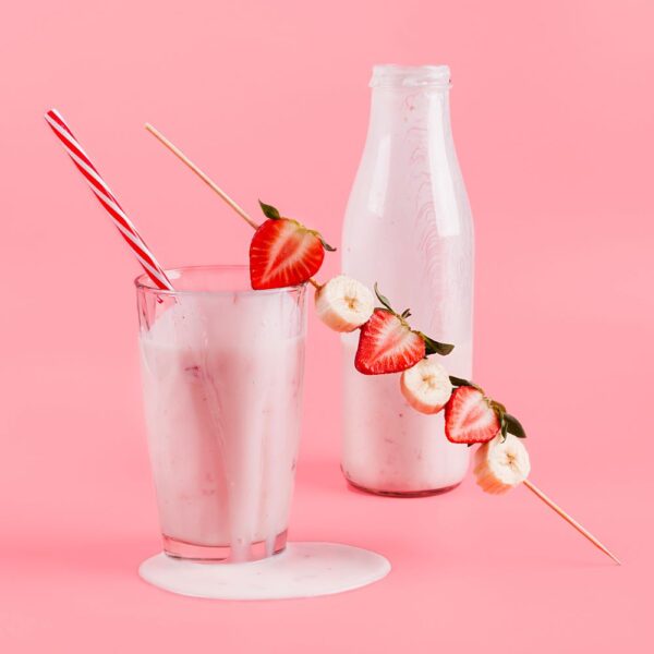 Strawberry Milkshake