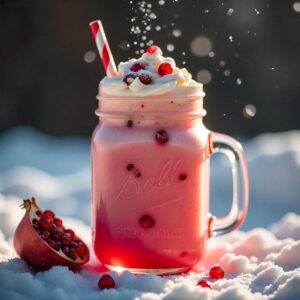 pomegranate Milkshake